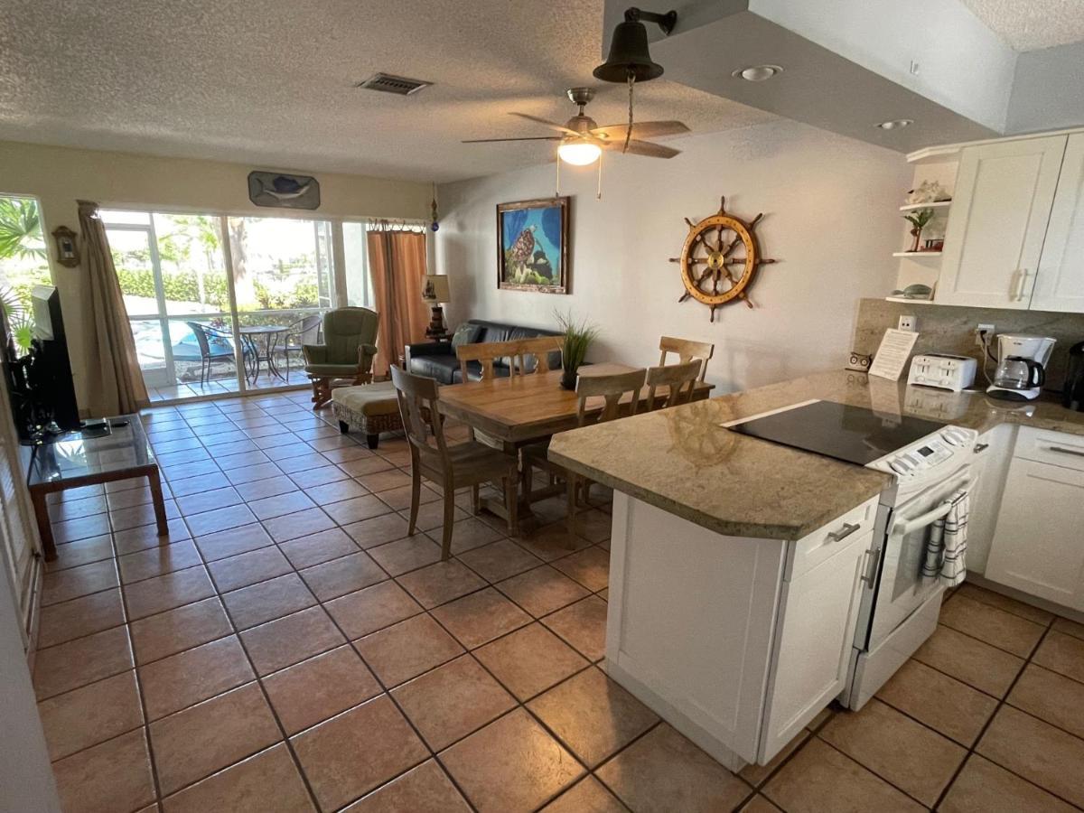 Licensed Mgr - 2/2 Villa - Oceanfront Beach Resort - Saltwater Lagoon & Marina! キーラーゴ エクステリア 写真