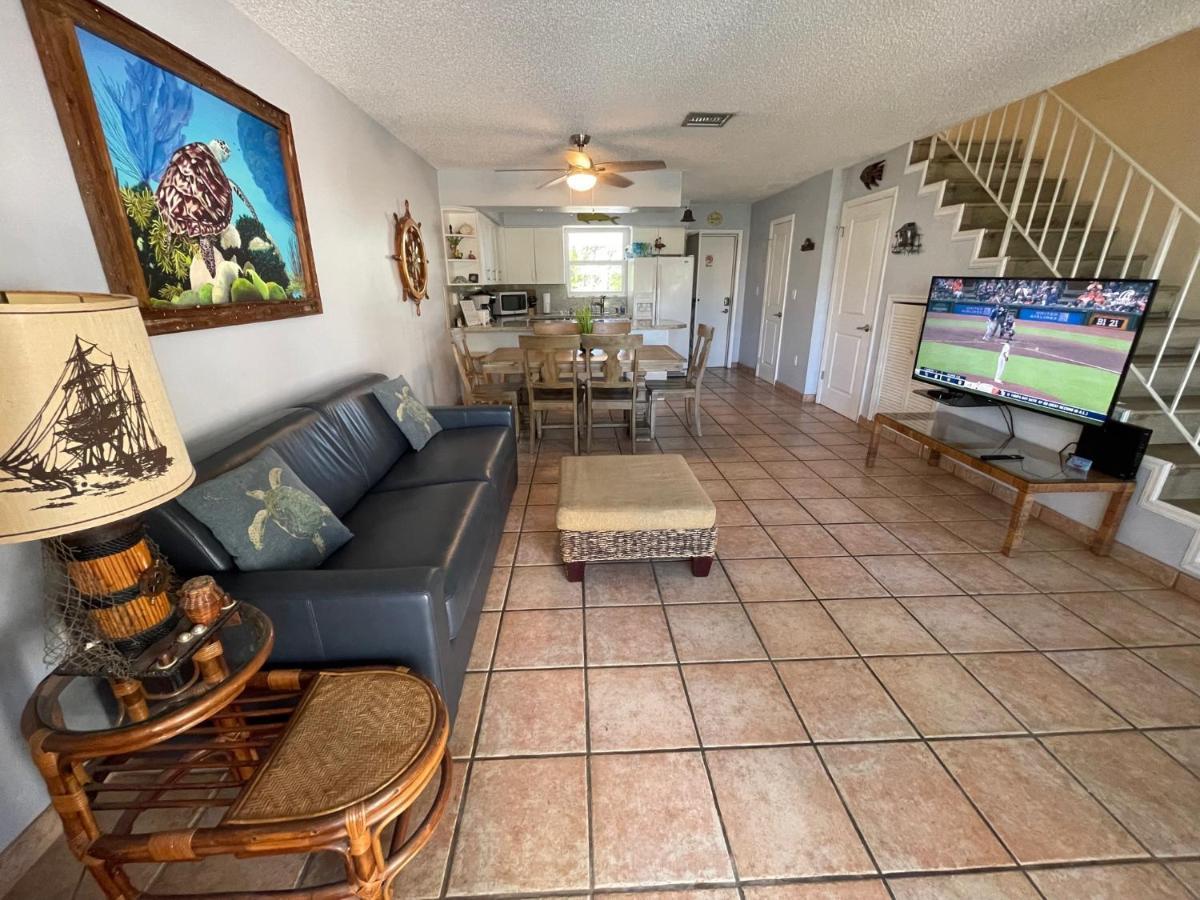 Licensed Mgr - 2/2 Villa - Oceanfront Beach Resort - Saltwater Lagoon & Marina! キーラーゴ エクステリア 写真