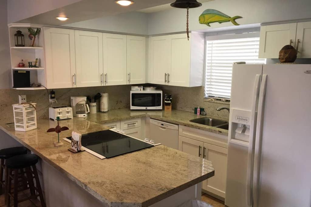 Licensed Mgr - 2/2 Villa - Oceanfront Beach Resort - Saltwater Lagoon & Marina! キーラーゴ エクステリア 写真
